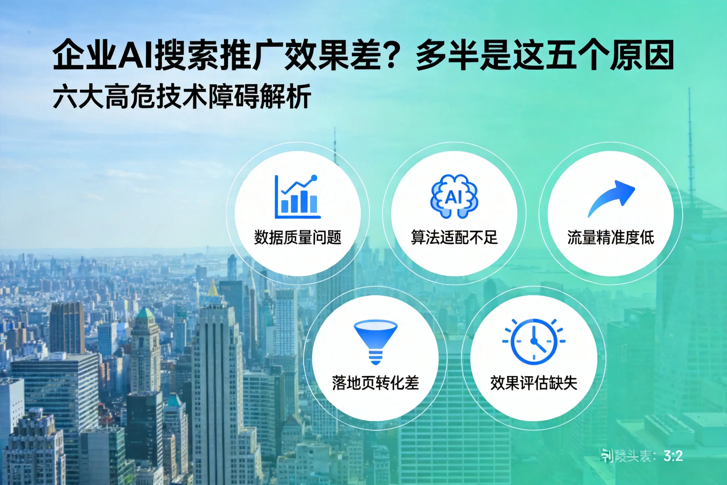 尚志企业AI搜索推广效果差?多半是这五个原因